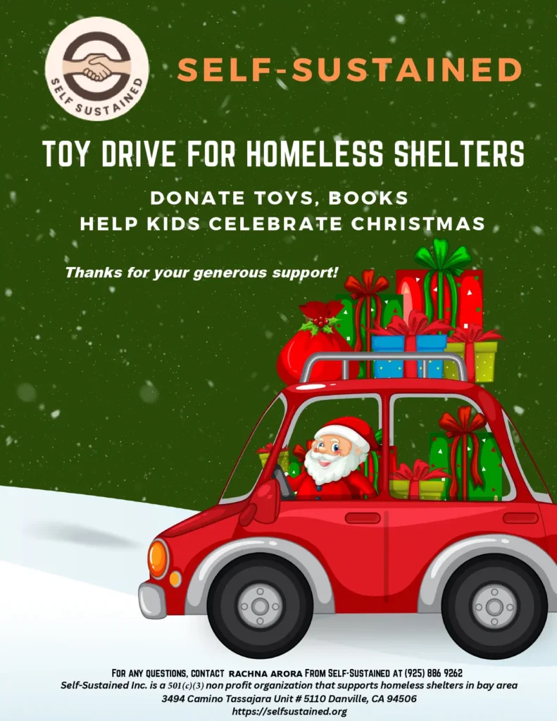 Self Sustained Christmas Toy