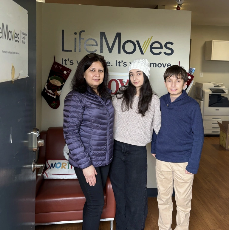 The Self-Sustained Team at Life Moves